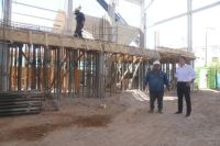 Toma forma la nueva ciudad deportiva de Neuquén 