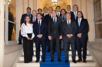 Elogios a Figueroa en la cumbre de París 
