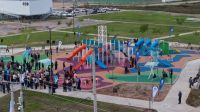 Neuquén inauguró otro parque para los niños
