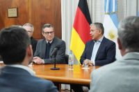 Alianza comercial une a Neuquén con Alemania