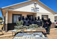 Las cifras del combate al narcotráfico en Vaca Muerta