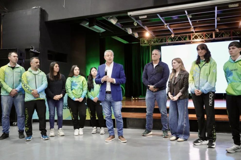 “Sientan en la cancha que nos están representando a todos”
