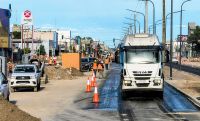 El clima no frena a la mega obra neuquina